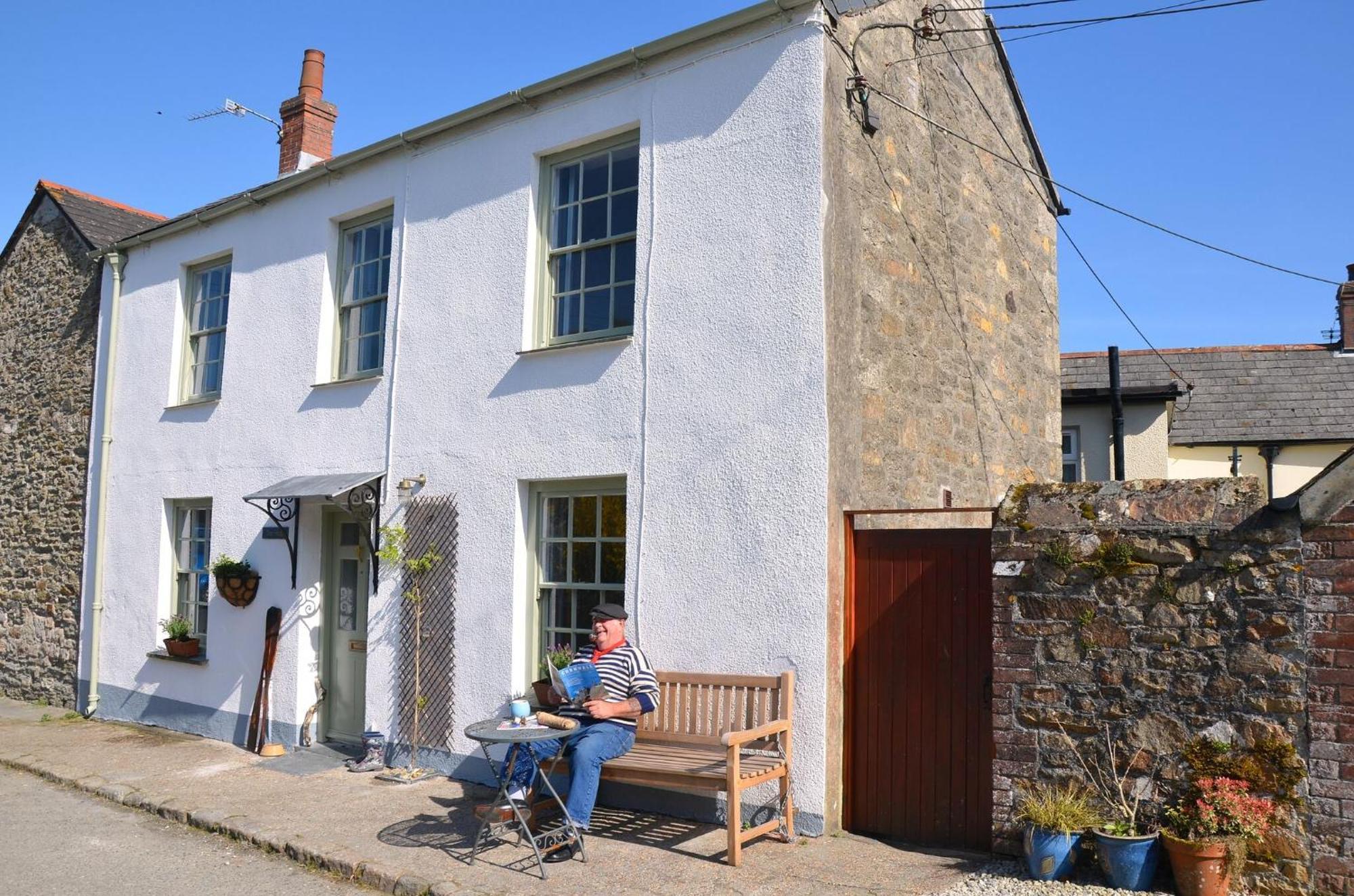 Sea Haze Charlestown Villa St. Austell Exterior photo